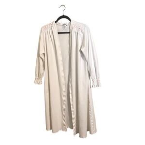 Cuddledown White Lightweight Sleep‎ Robe XL